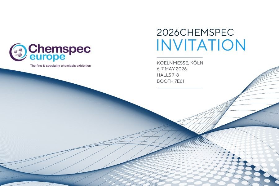 2026 Europe Chemspec Invitation